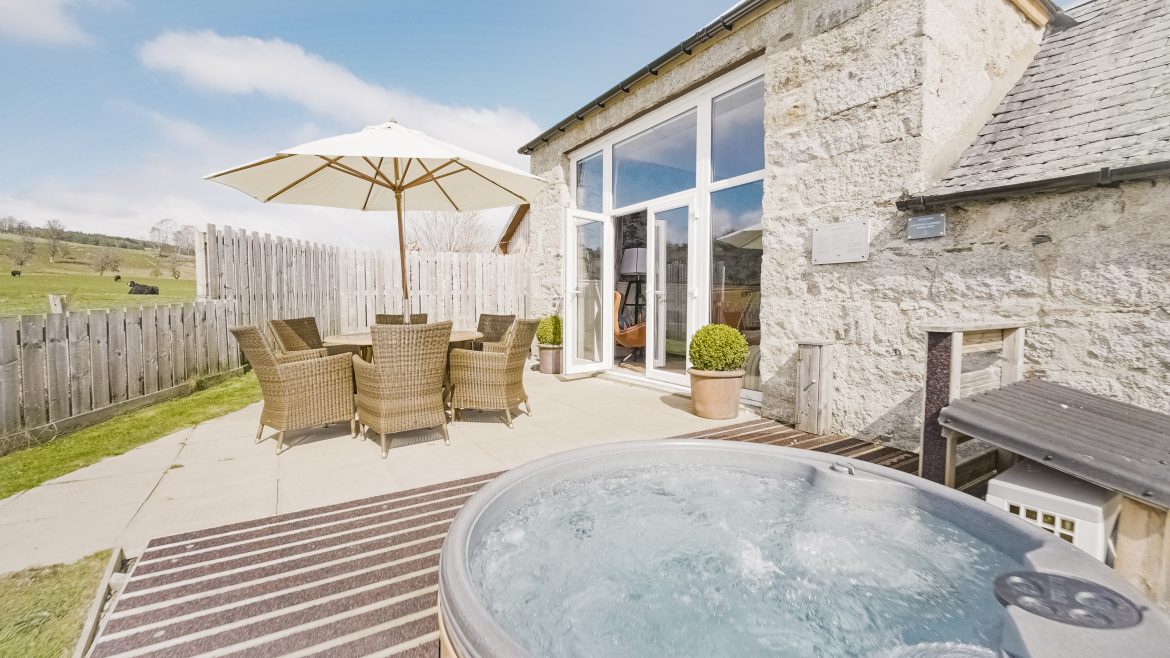 Pet Friendly Lodges with Hot Tubs Scotland