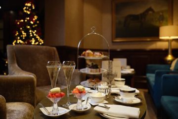 Festive Afternoon Tea at Chester Grosvenor