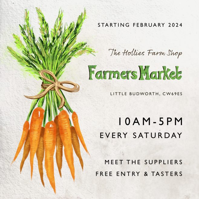 Farmers Market 2024 The Hollies Farm Shop & Luxury Lodge Escapes