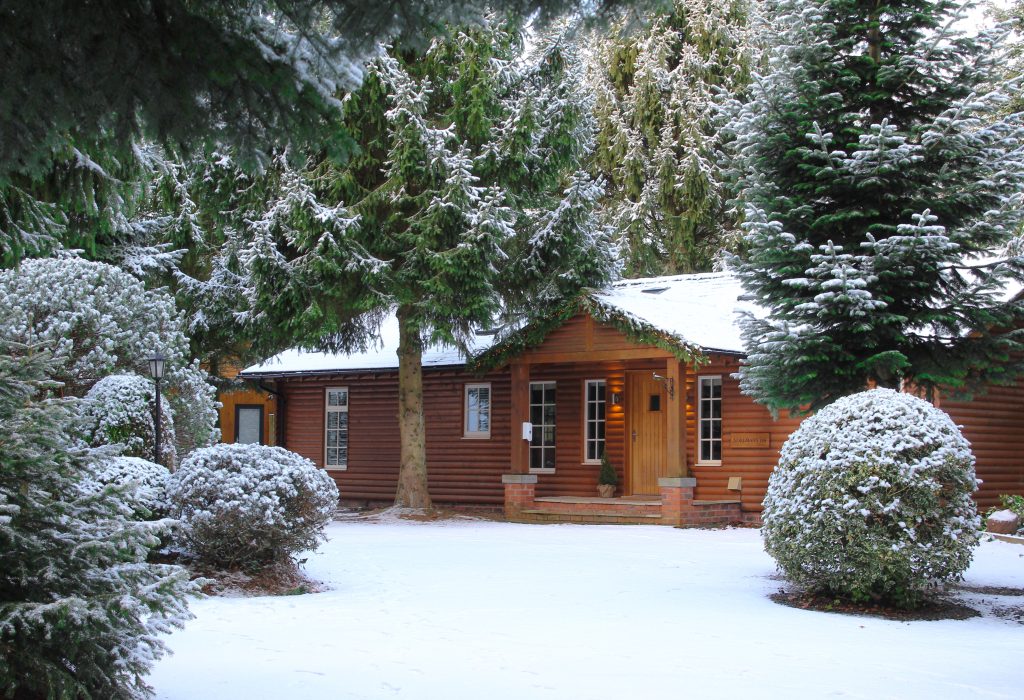 Christmas at The Hollies Forest Lodges